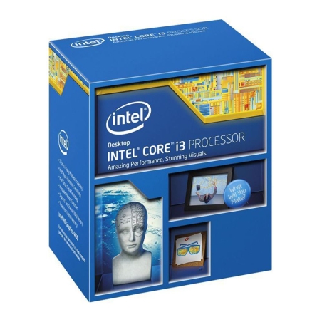 Intel Core I3 4130 Çift Çekirdekli 3.40 GHz 2.EL İşlemci