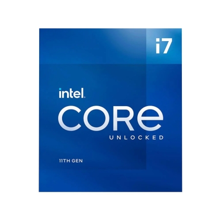 Intel I7 11700K Sekiz Çekirdek 3.60 GHz İşlemci