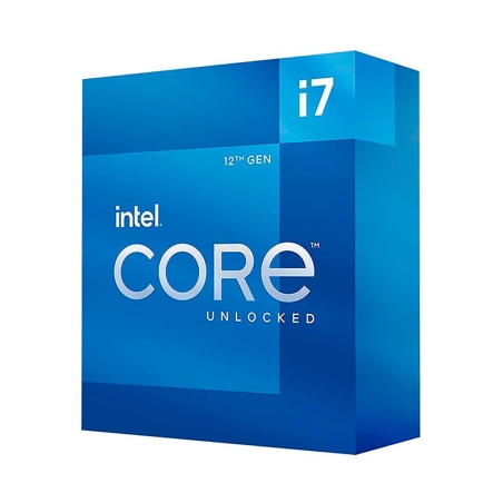 Intel i7 12700 On İki Çekirdek 3.60 GHz İşlemci