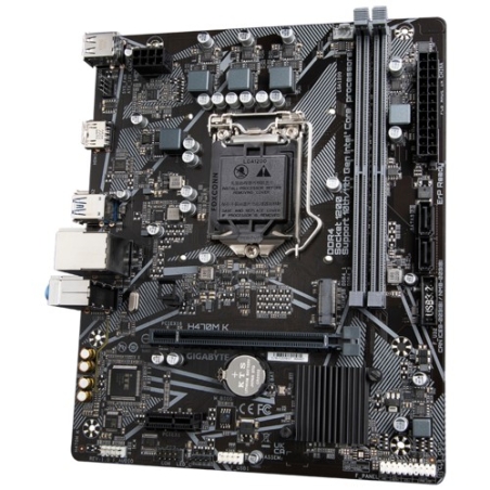 Gigabyte H470M-K 3200 MHz (O.C.) DDR4 LGA1200 mATX 2.EL Anakart