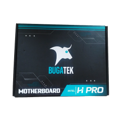 Bugatek H61M DDR3 1600 Mhz. Soket 1155 Pin M.2 Destekli Anakart