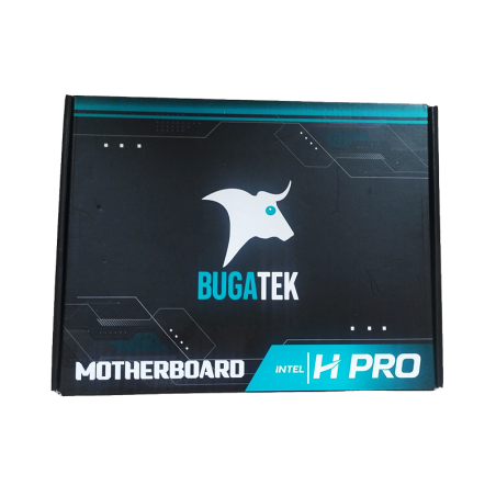 Bugatek H61M DDR3 1600 Mhz. Soket 1155 Pin M.2 Destekli Anakart