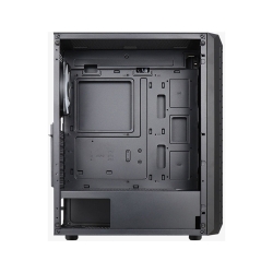 Aerocool Beam 750W 4x12cm FRGB LED Fanlı, Mesh Ön Panel, Temperli Cam Yan Panel, USB 3.0 ATX Bilgisayar Kasası (AE-BEAM-750)