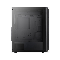 Aerocool Beam 750W 4x12cm FRGB LED Fanlı, Mesh Ön Panel, Temperli Cam Yan Panel, USB 3.0 ATX Bilgisayar Kasası (AE-BEAM-750)
