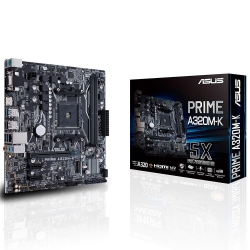 2.EL ASUS A320M-K AMD ANAKART