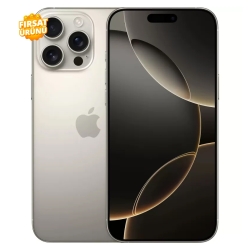 Apple iPhone 16 Pro Max 256GB Natürel Titanyum