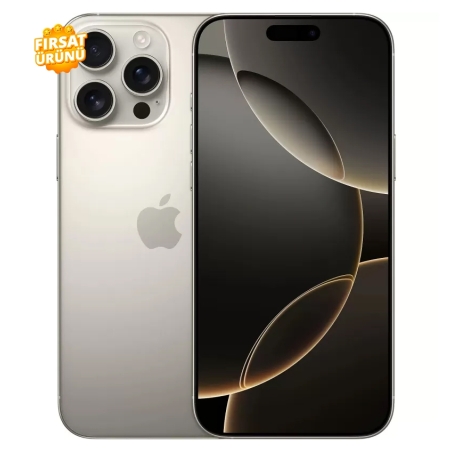 Apple iPhone 16 Pro Max 256GB Natürel Titanyum