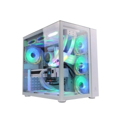Game Master F-7 Beyaz 7 Rgb Fanlı Atx Oyuncu Bilgisayar Kasası