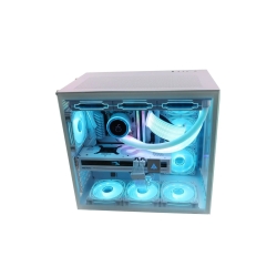 Game Master F-7 Beyaz 7 Rgb Fanlı Atx Oyuncu Bilgisayar Kasası