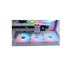 Game Master F-7 Beyaz 7 Rgb Fanlı Atx Oyuncu Bilgisayar Kasası