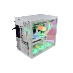 Game Master F-7 Beyaz 7 Rgb Fanlı Atx Oyuncu Bilgisayar Kasası