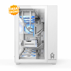 Game Master F-7 Beyaz 7 Rgb Fanlı Atx Oyuncu Bilgisayar Kasası