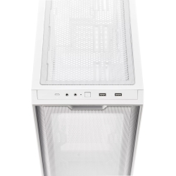 ASUS A21 Plus ARGB Temperli Cam USB 3.2 mATX Mesh Siyah Mid Tower Gaming Kasa