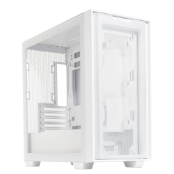 ASUS A21 Plus ARGB Temperli Cam USB 3.2 mATX Mesh Siyah Mid Tower Gaming Kasa
