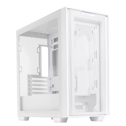 ASUS A21 Plus ARGB Temperli Cam USB 3.2 mATX Mesh Siyah Mid Tower Gaming Kasa