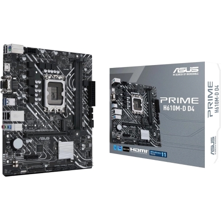 Asus Prime H610M-A D4 Intel LGA1700 DDR4 Micro ATX Anakart