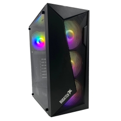 Bugatek GM65-2356 Intel i5 6500 16GB Ram 256GB SSD RX550 4GB 128Bit Ekran Kartı 23.8” Oyuncu Masaüstü Bilgisayar
