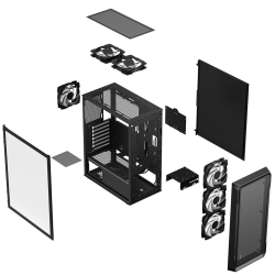 Nova APU | AMD Ryzen 5 5600G Tray | 16 GB DDR4 | 512 GB SSD Masaüstü Bilgisayar