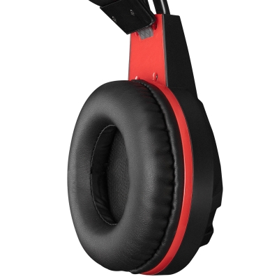 RAMPAGE MIRACLE-X4 SIYAH RGB LED 7.1 SURROUND SOUND SYSTEM MIKROFONLU OYUNCU KULAKLIĞI