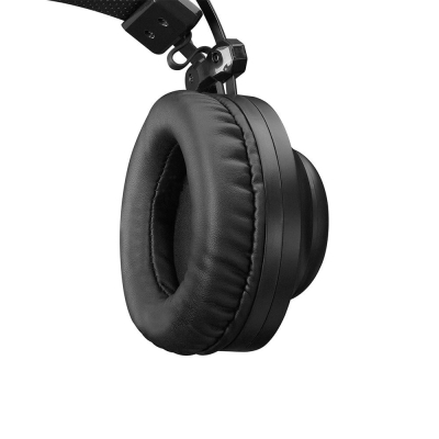 RAMPAGE RM-K1 PULSAR USB 7.1 SURROUND RGB IŞIK EFEKTLİ OYUNCU KULAKLIK - SİYAH