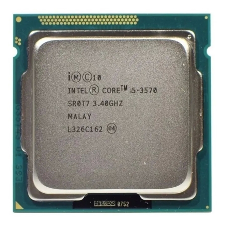 Intel Core I5-3570 Dört Çekirdek 3.40 GHz 2.EL İşlemci