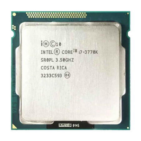 2.EL Intel i7 3770K Dört Çekirdek 3.50 GHz İşlemci