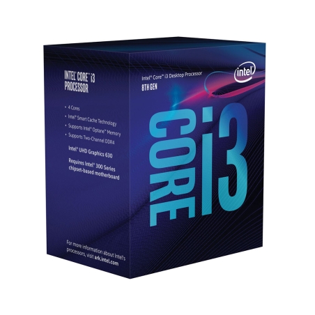 Intel Core I3 8100 Dört Çekirdek 3.60 GHz 2.EL İşlemci