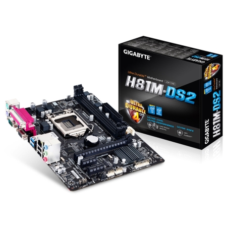 GIGABYTE H81M-DS2 2.EL Anakart